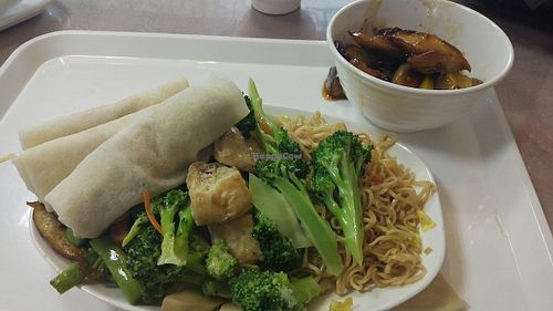 Round 2 of food at PuTiShu Banyan Tree in Zhangzhou