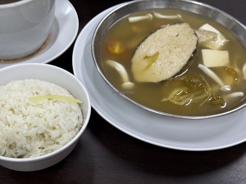   at Rice House 谷王栈( 粥大王) in Central Singapore