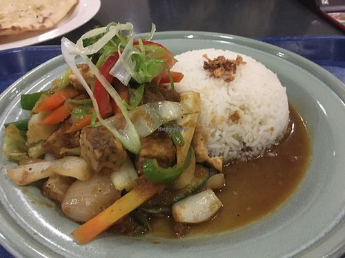 Oseng Bali Tempe at Ponsonby Food Court in Auckland