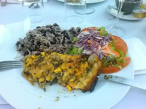 :D great dinner at Restaurante Planicie in Castro Verde