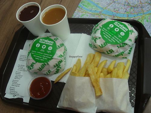 Fast food, less guilt at Epoch Vegan Burger in Budapest