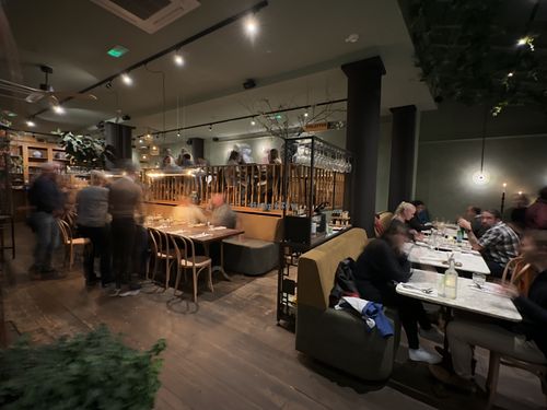 Dinning Area  at Indrapura in Amsterdam