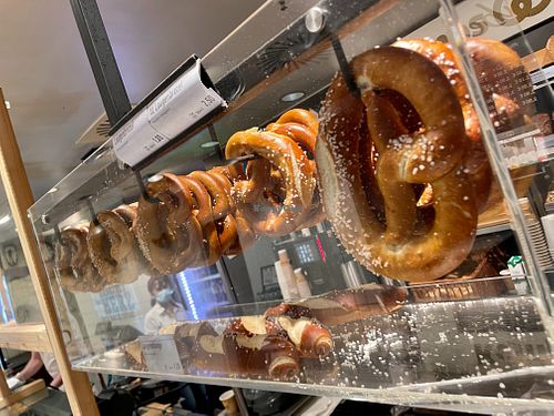 pretzels at Kamps in Hamburg