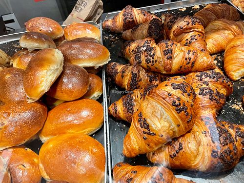 breakfast at Kamps in Hamburg