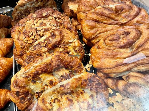 apple franzbrötchen at Kamps in Hamburg