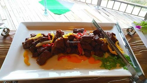 . at Bitgaram Vegan Buffet 빛가람채식뷔페" in Chungju