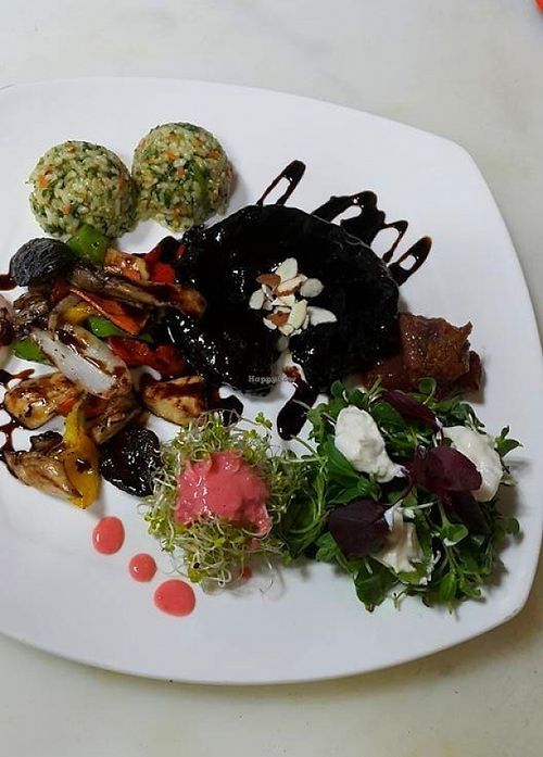 . at Bitgaram Vegan Buffet 빛가람채식뷔페" in Chungju