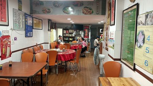 Inside view at HeYa Penglai Vegetarian Restaurant in Fuzhou