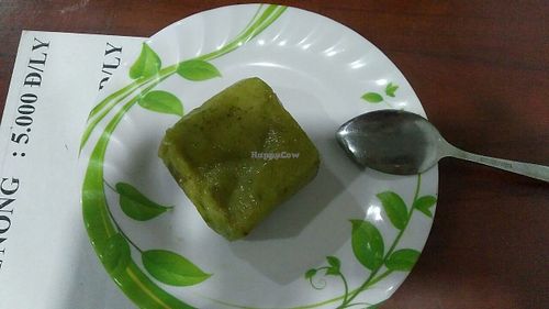 Not a sweet rice dessert. at Giac Ngo in Da Nang
