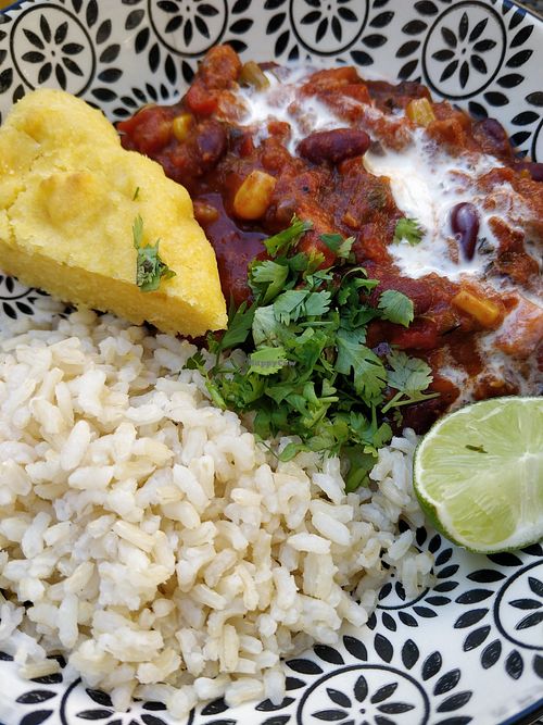 Chili at Mama Gaia in Vence