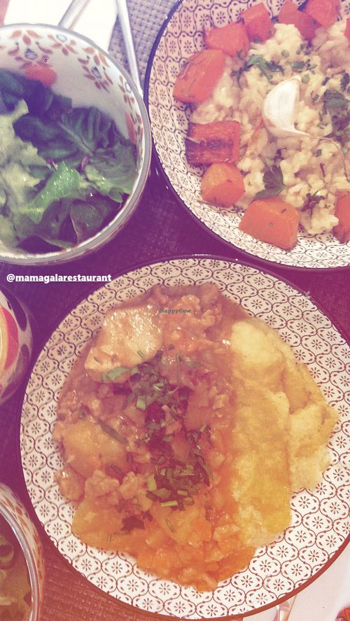 Plats du jour at Mama Gaia in Vence