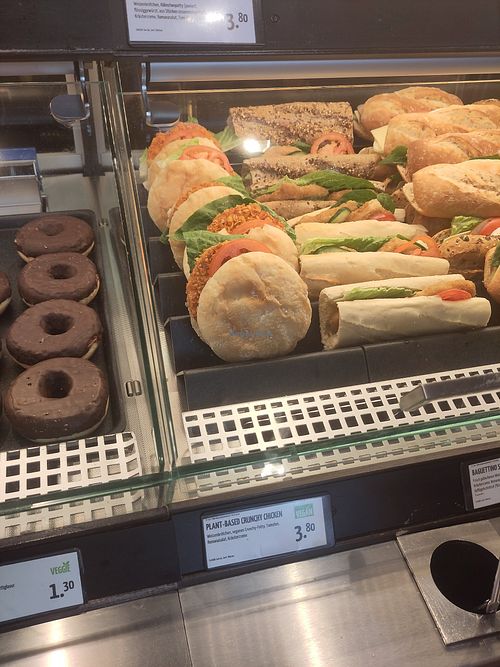 Crispy chicken at backWERK in Wurzburg