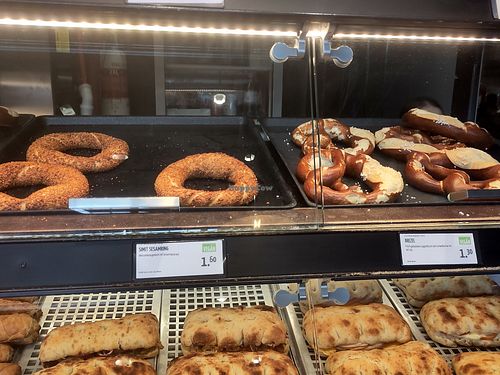 Pretzels at backWERK in Wurzburg