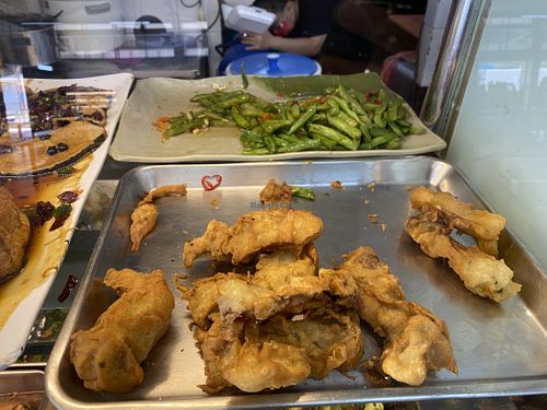 Lunch Veg  at Miao Chu Vegetarian in Northeast Singapore