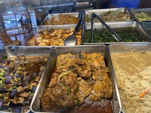 Lunch Veg  at Miao Chu Vegetarian in Northeast Singapore