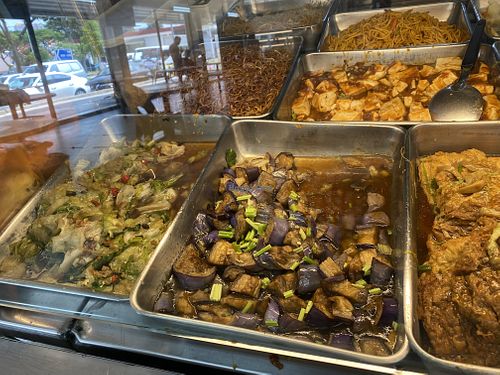 Lunch Veg  at Miao Chu Vegetarian in Northeast Singapore