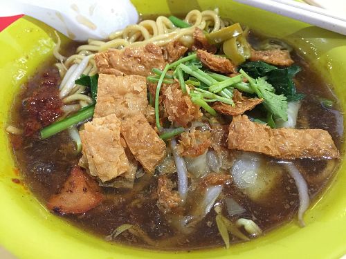 vegetarian and vegan food at Yu Yuan Vegetarian Stall 裕元齋素食 in Central Singapore