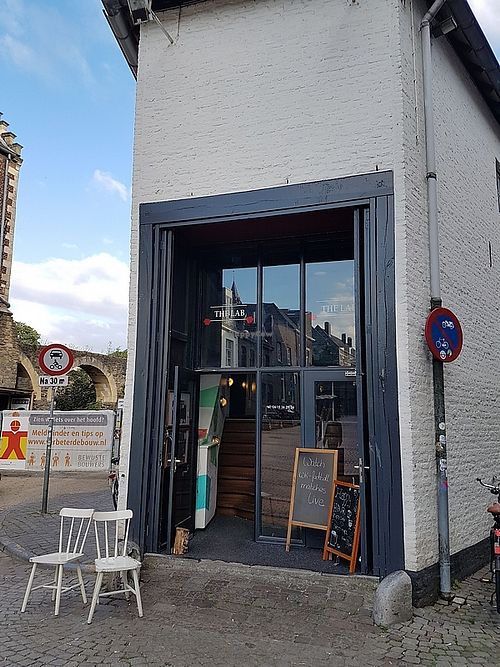 front entrance at The Lab in Maastricht