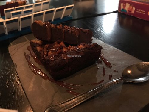 Brownie at DiceZ in Sao Paulo