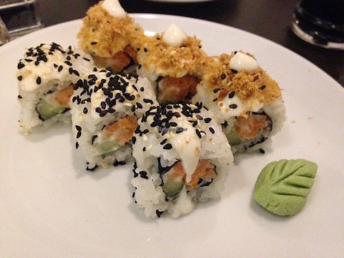 amazing rolls  at Sushi Kitchen in Penang