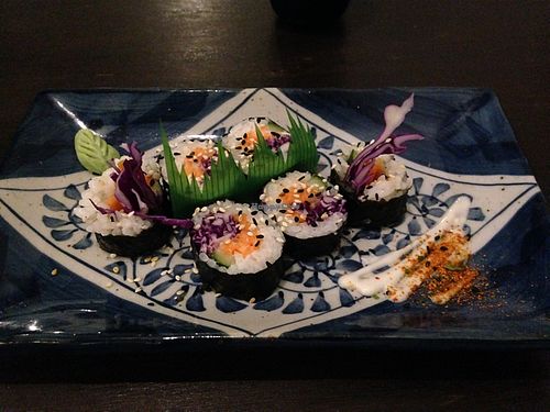 delicious  at Sushi Kitchen in Penang