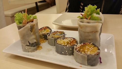 Sushi  at Sushi Kitchen in Penang