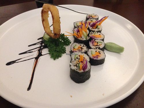 2 x Rainbow Sushi 12pcs - RM20 at Sushi Kitchen in Penang