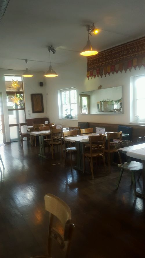 inside at Dharamsala in Modling