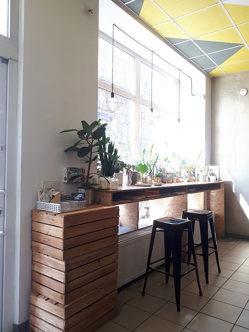 Inside at Wilk Syty in Wroclaw