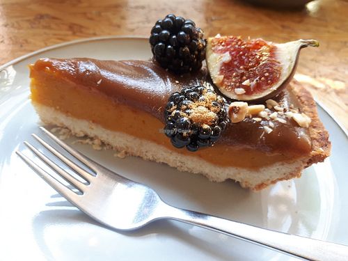 Cake at Wilk Syty in Wroclaw