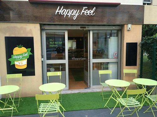 Happy at Happy Feel in Lyon