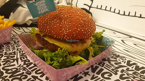  at Vegan Junk Food Bar - 2D in Amsterdam