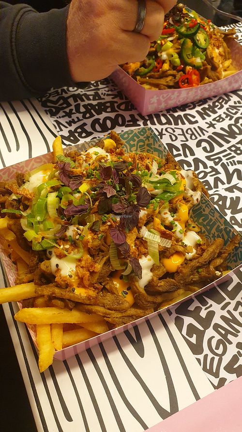  at Vegan Junk Food Bar - 2D in Amsterdam