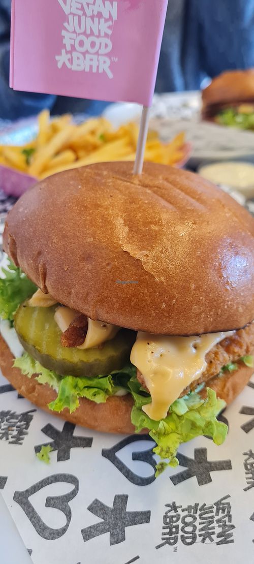  at Vegan Junk Food Bar - 2D in Amsterdam