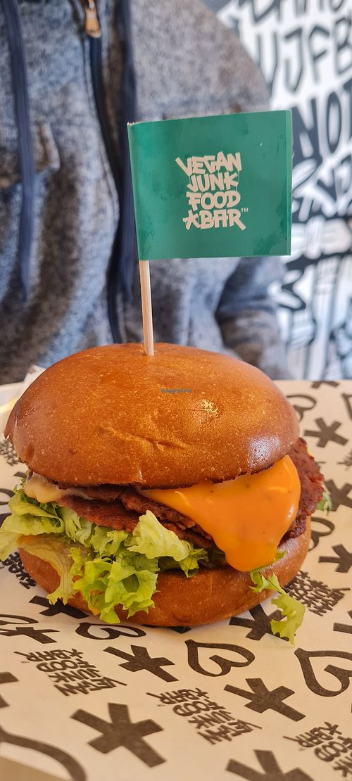  at Vegan Junk Food Bar - 2D in Amsterdam