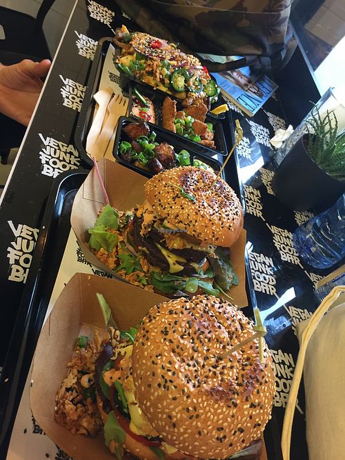 Vegan Junk Food Bar Westside Amsterdam Restaurant HappyCow