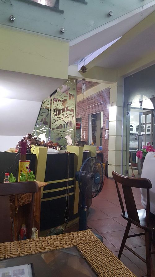 Interior at An Nhien in Hue