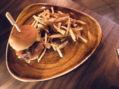 Miniburger at Lluvia in Alicante