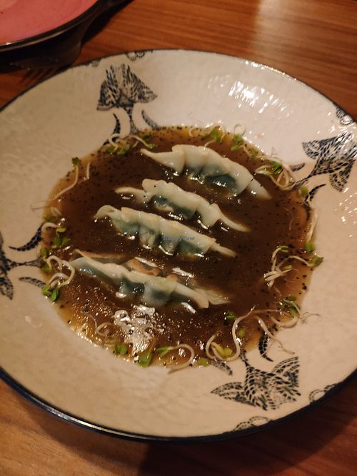 Gyoza at Lluvia in Alicante