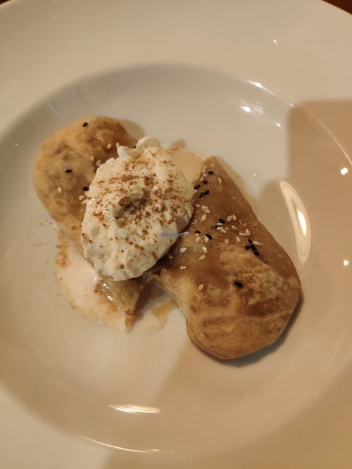 Strudel at Lluvia in Alicante