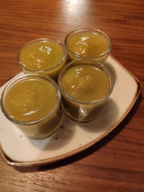 Amuse bouche at Lluvia in Alicante