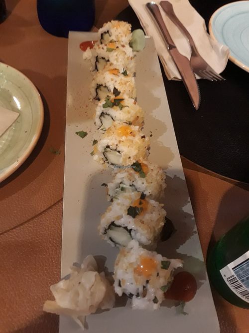 Sushi! at Lluvia in Alicante