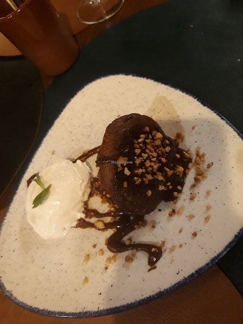 Brownie at Lluvia in Alicante