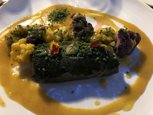 Currypfannkuchen.... at Farbenfroh in Essen