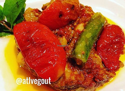 moussaka  at Tamara Elna Point 90 in Cairo