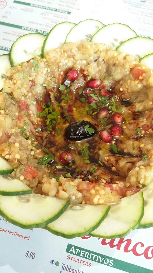 Baba Ghanouj at El Rincon de Beirut in Sevilla