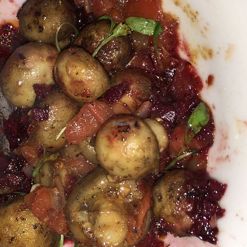 Spicy Mushrooms at Cava Mezze in Rockville