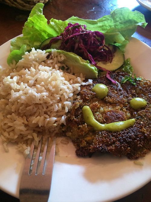 Set lunch :) at Kichua in Banos