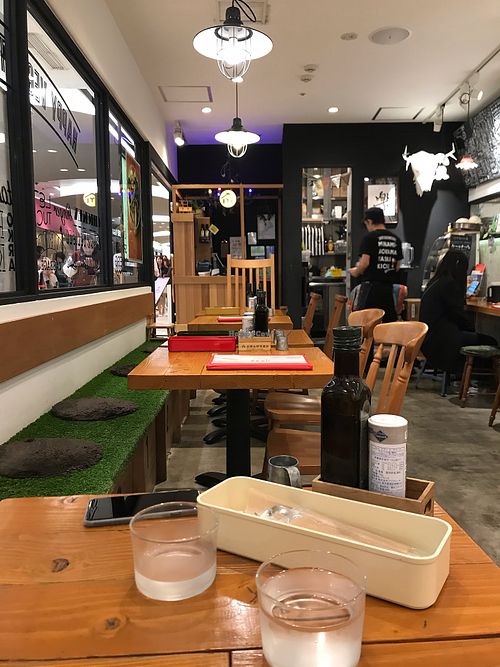 Inside at Minami Aoyama Yasai Kichi in Yokohama