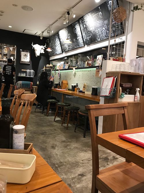 Inside  at Minami Aoyama Yasai Kichi in Yokohama